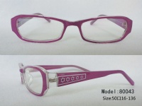 plastic optical frame