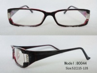 plastic optical frame