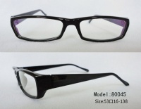 plastic optical frame