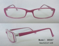 plastic optical frame