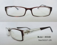 plastic optical frame