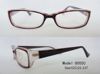 plastic optical frame