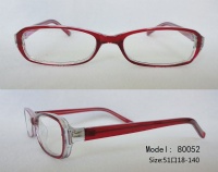 plastic optical frame