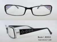 plastic optical frame