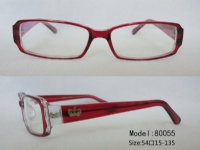 plastic optical frame