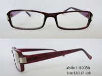 plastic optical frame