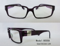 plastic optical frame