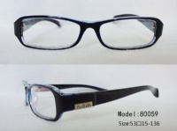 plastic optical frame