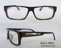 plastic optical frame