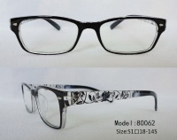 plastic optical frame