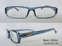 plastic optical frame