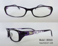 plastic optical frame