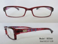 plastic optical frame