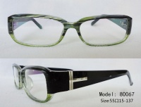 plastic optical frame