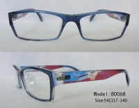 plastic optical frame