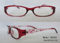 plastic optical frame