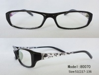 plastic optical frame