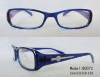 plastic optical frame