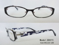 plastic optical frame