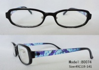 plastic optical frame
