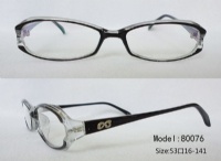 plastic optical frame