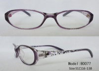 plastic optical frame