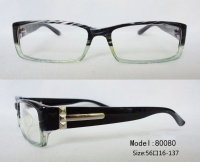 plastic optical frame