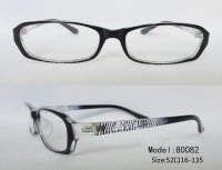 plastic optical frame