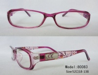 plastic optical frame