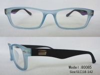 plastic optical frame