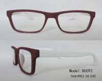 plastic optical frame