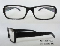 plastic optical frame