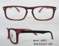 plastic optical frame