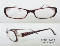 plastic optical frame
