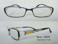 plastic optical frame
