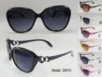 plastic sunglasses