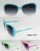 plastic sunglasses