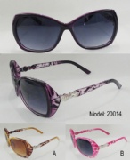 plastic sunglasses