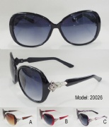 plastic sunglasses