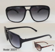 plastic sunglasses